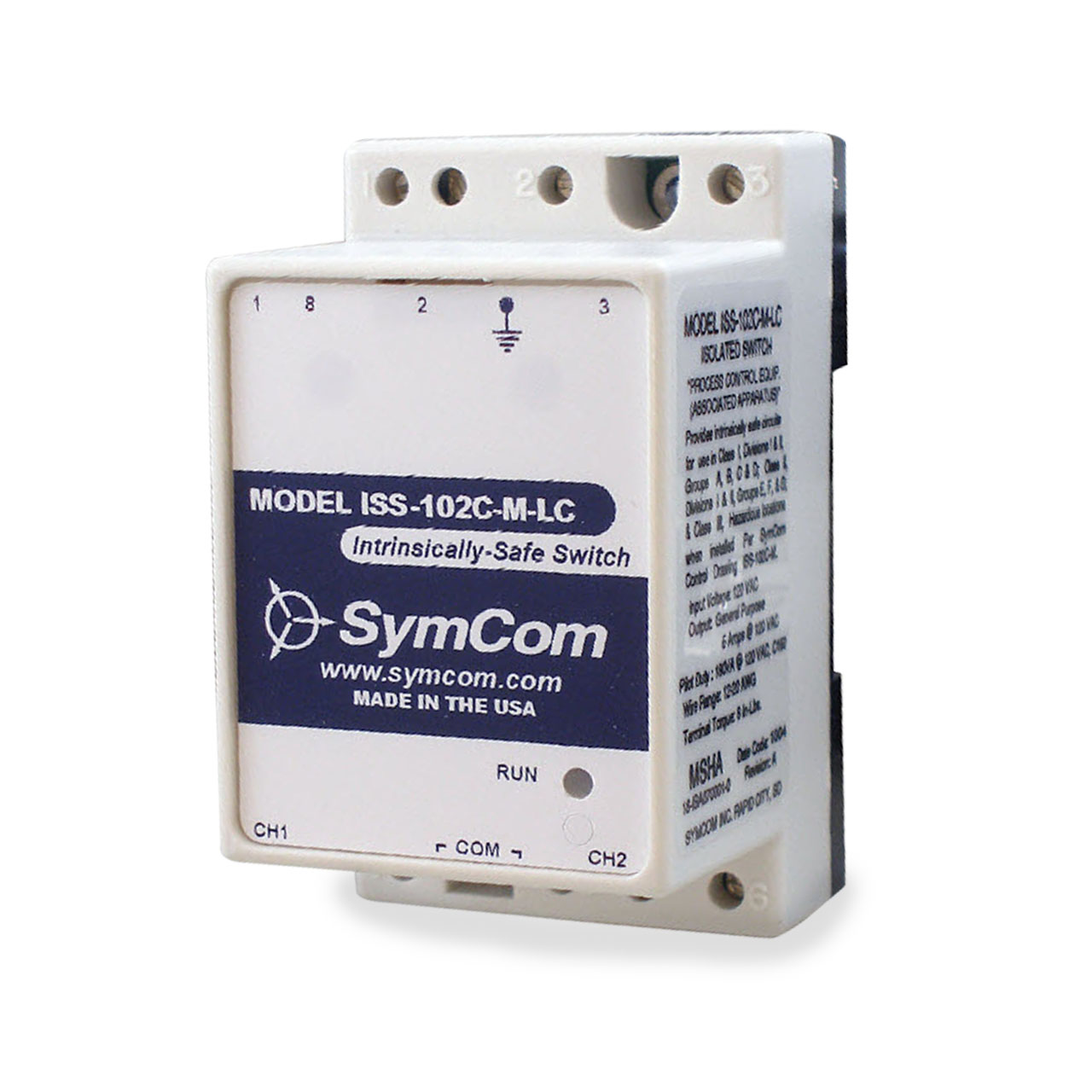 Littelfusesymcom Symcom Model Iss 102c M Lc Intrinsically Safe