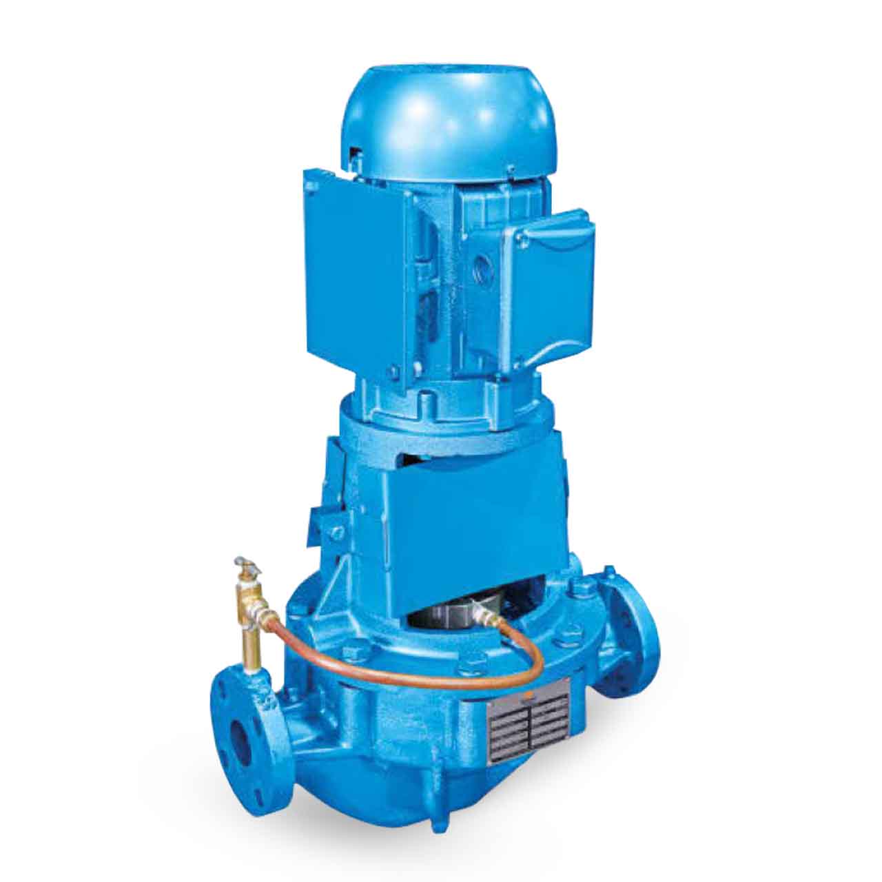 Barmesa Pumps - Barmesa 1.5X1.5X8 Split Coupled Vertical In-Line Pump 5 ...