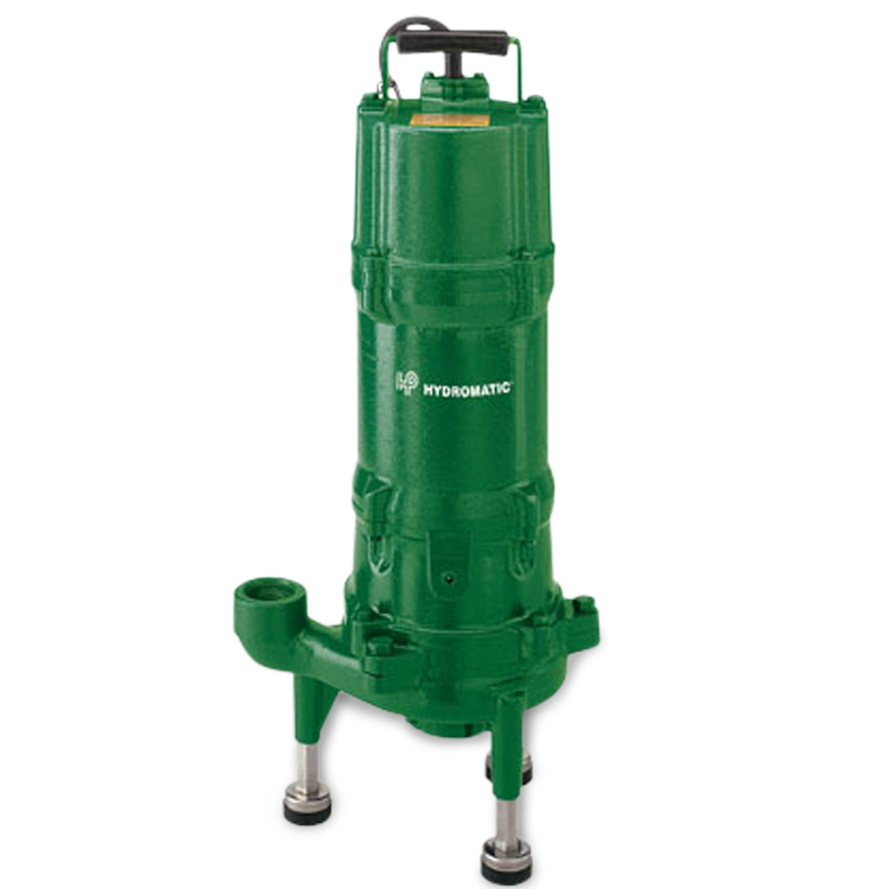 Hydromatic Pump - Hydromatic HPGR200-D Submersible Grinder Pump Dual