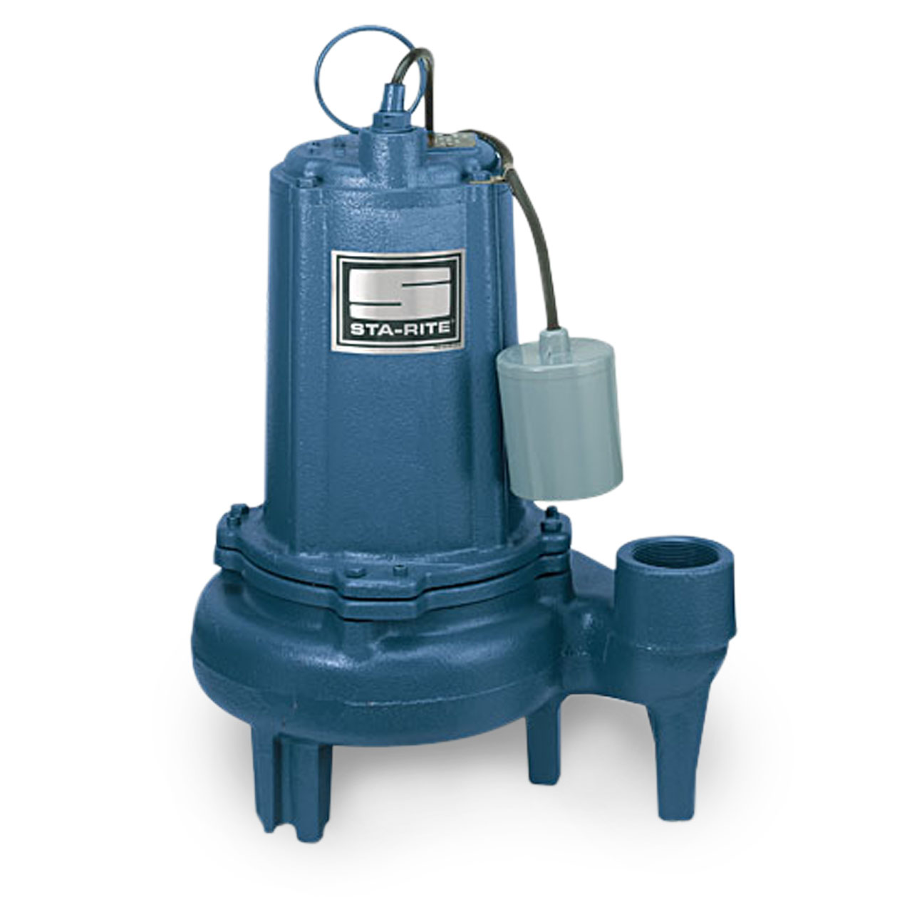 Sta Rite Sta Rite Sc T Submersible Sewage Pump Hp V Ph