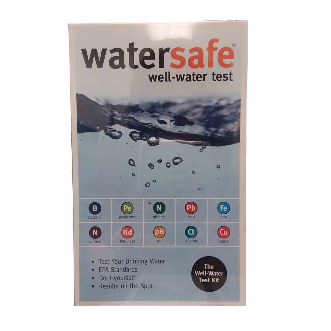 Watersafe WS425B City Water Test Kit
