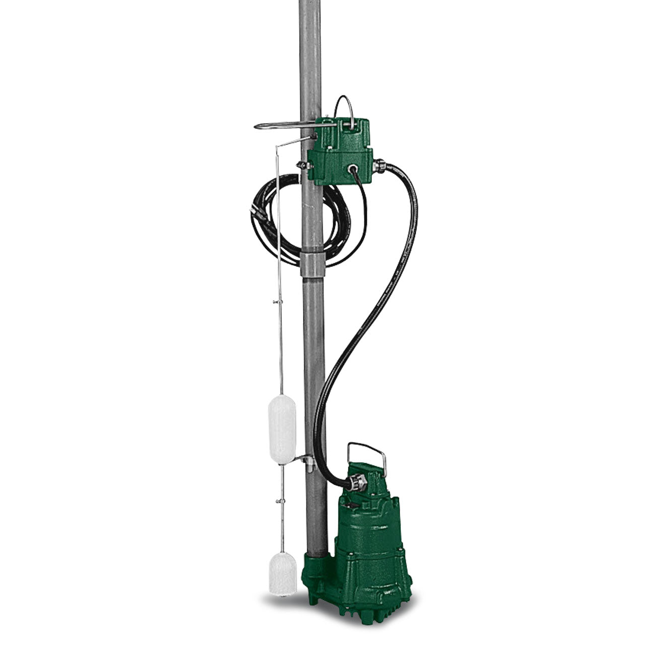 Zoeller 3137-0001 Model M3137 High Temperature Submersible Pump 0.5 HP 115V 1PH Iron Automatic