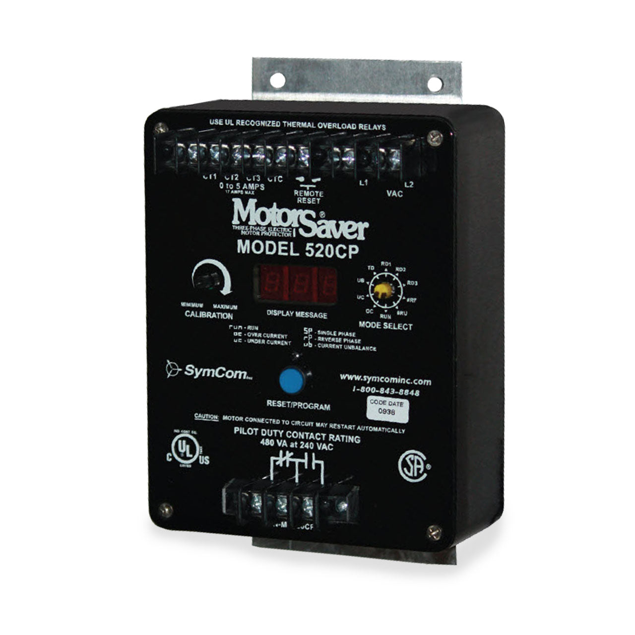 SymCom 520CP-460 Three-Phase Current Monitor