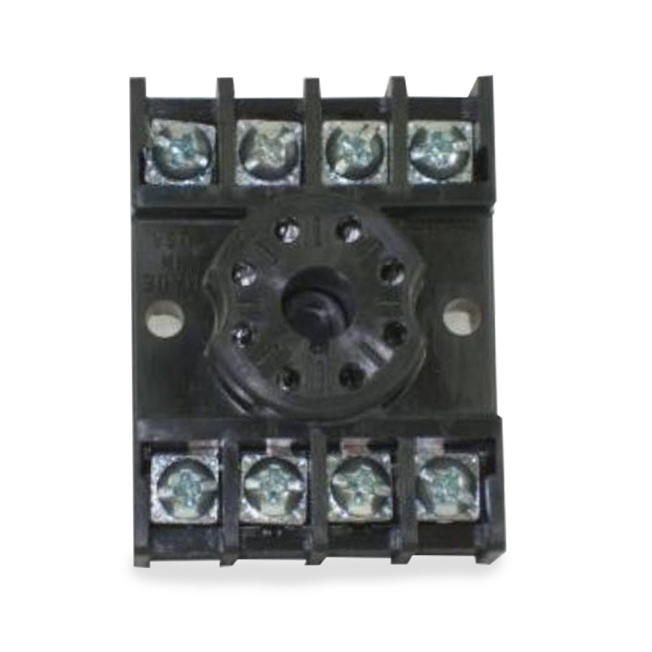 SymCom OT08-PC 8-Pin Octal Socket for Models 201,ALT,ISS-101/DIN Rail