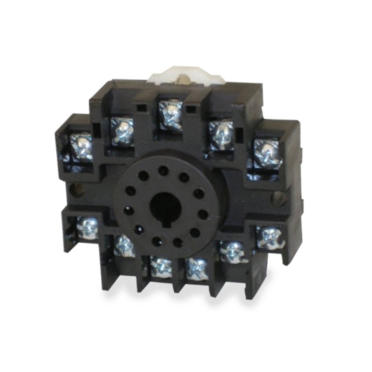 SymCom OT11-PC 11-Pin Octal Socket DIN Rail