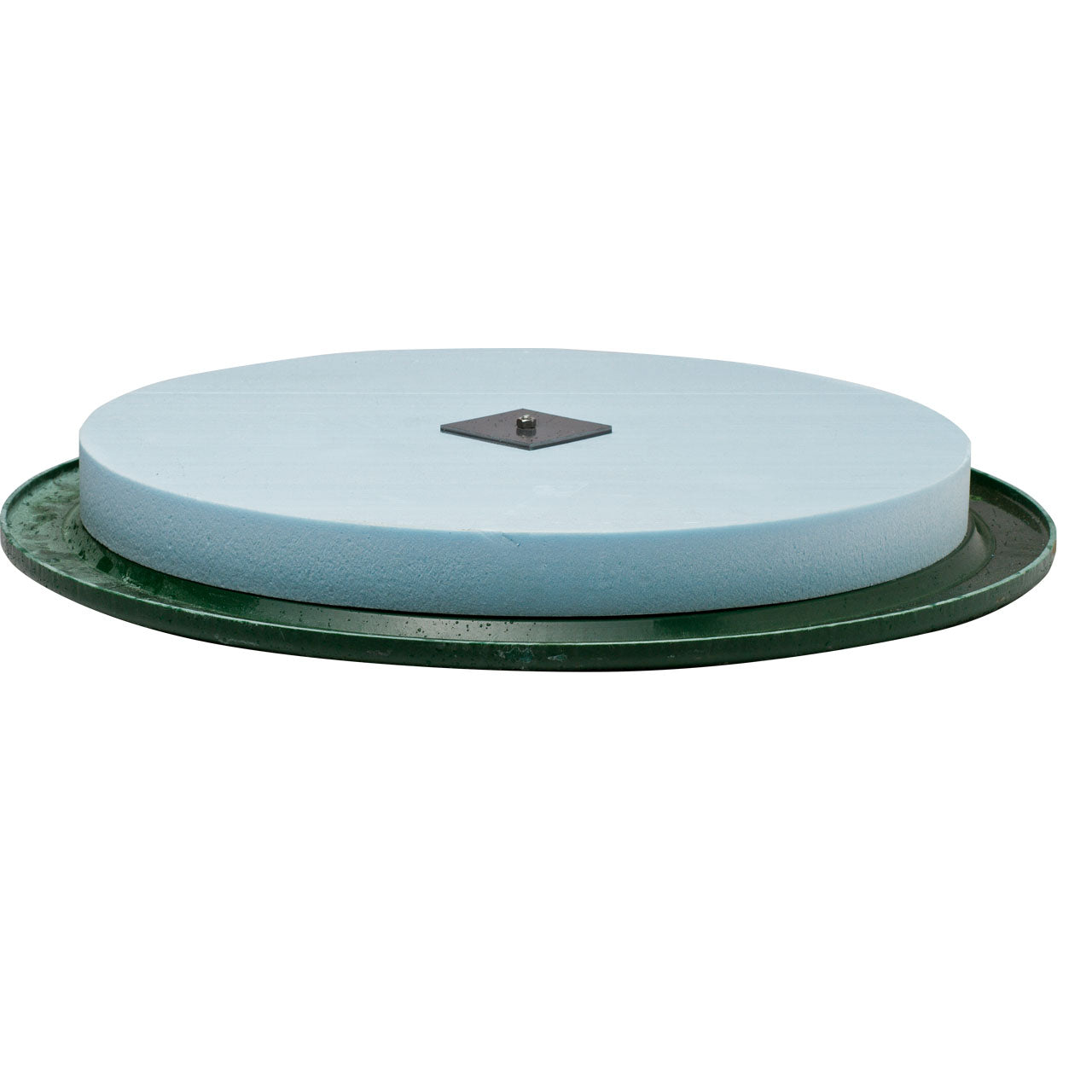Orenco FLD24GI2B 24" Diameter Fiberglass Lid Brown 2" Insulation