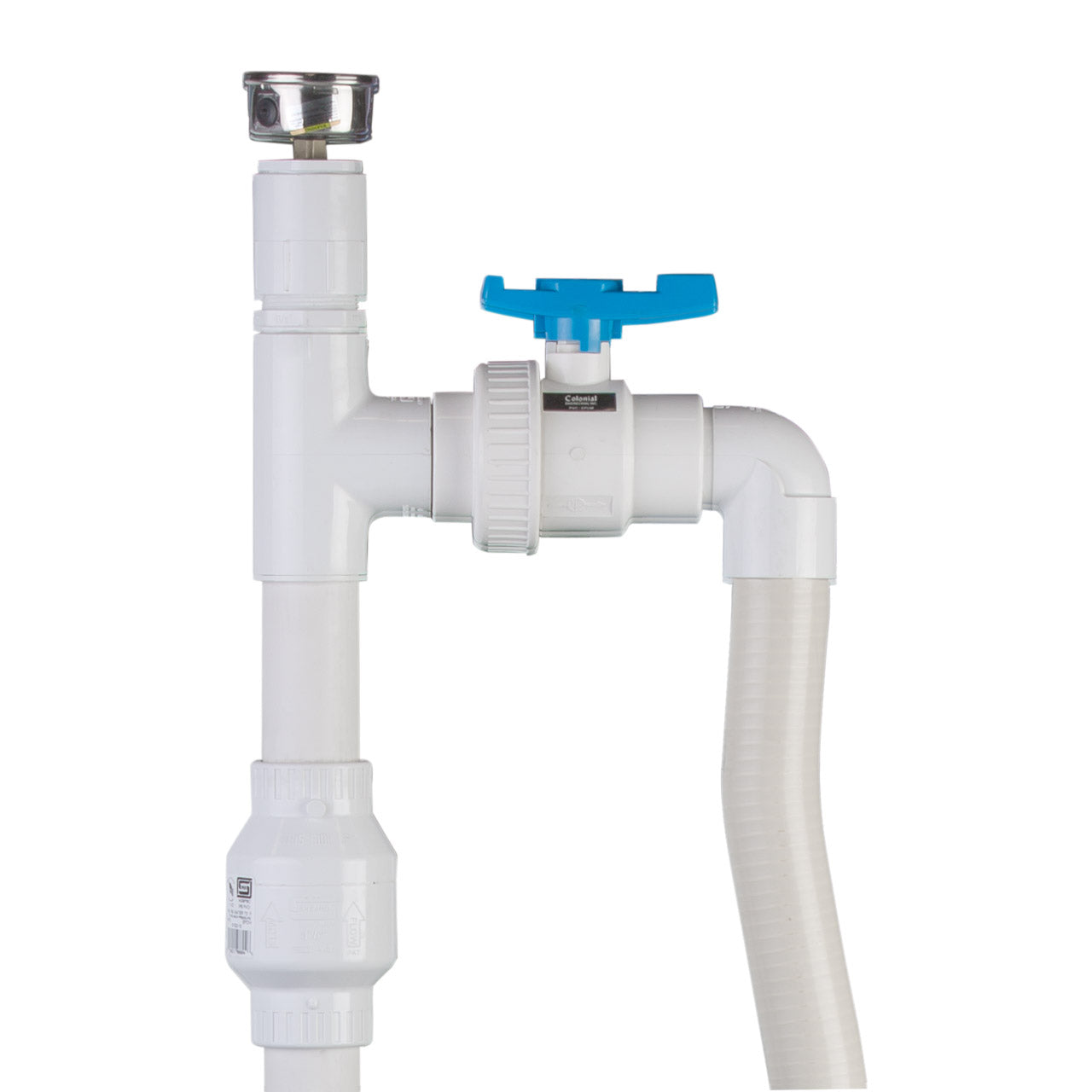 AFS SPDGF200 Pump Discharge Test Gauge Fitting 2"