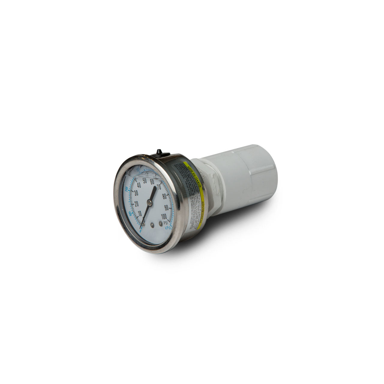 AFS SPDGF100 Pump Discharge Test Gauge Fitting 1"