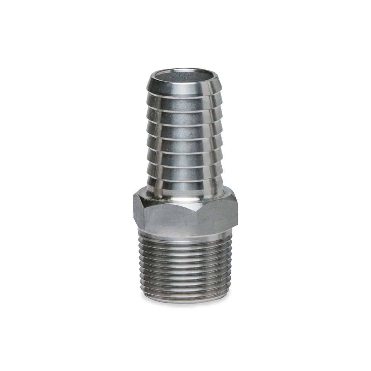 American Granby SSMA1 Stainless Steel Male Insert Adapters 1.0" MPT x 1.0" INS
