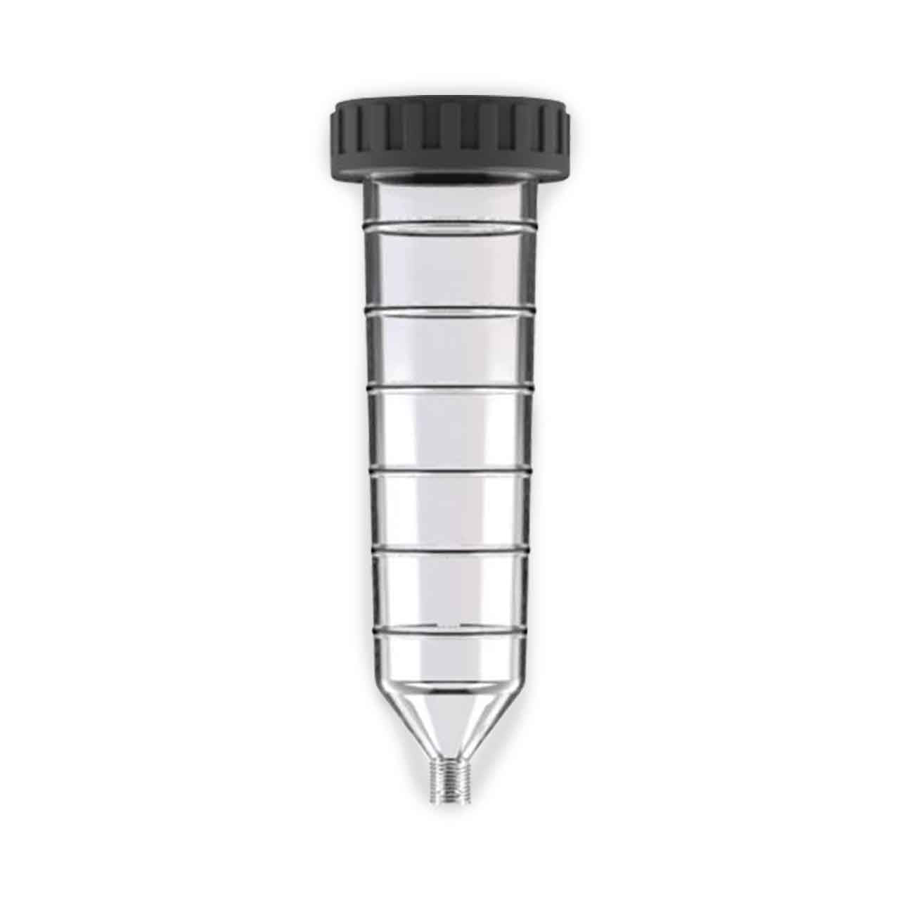Action Machining Inc. SAFI 1.0 SCA 1.0 Clear Canister for Sand Seperator