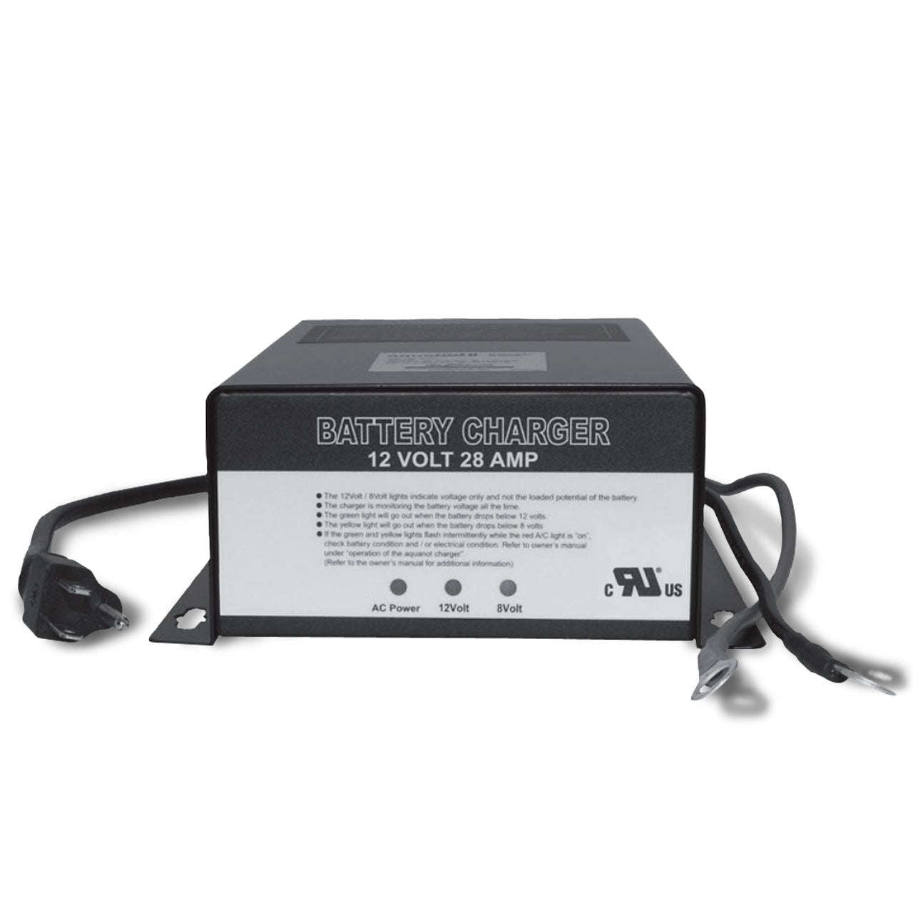 Zoeller 10-0772 Aquanot ll Battery Charger 12V 28AMP