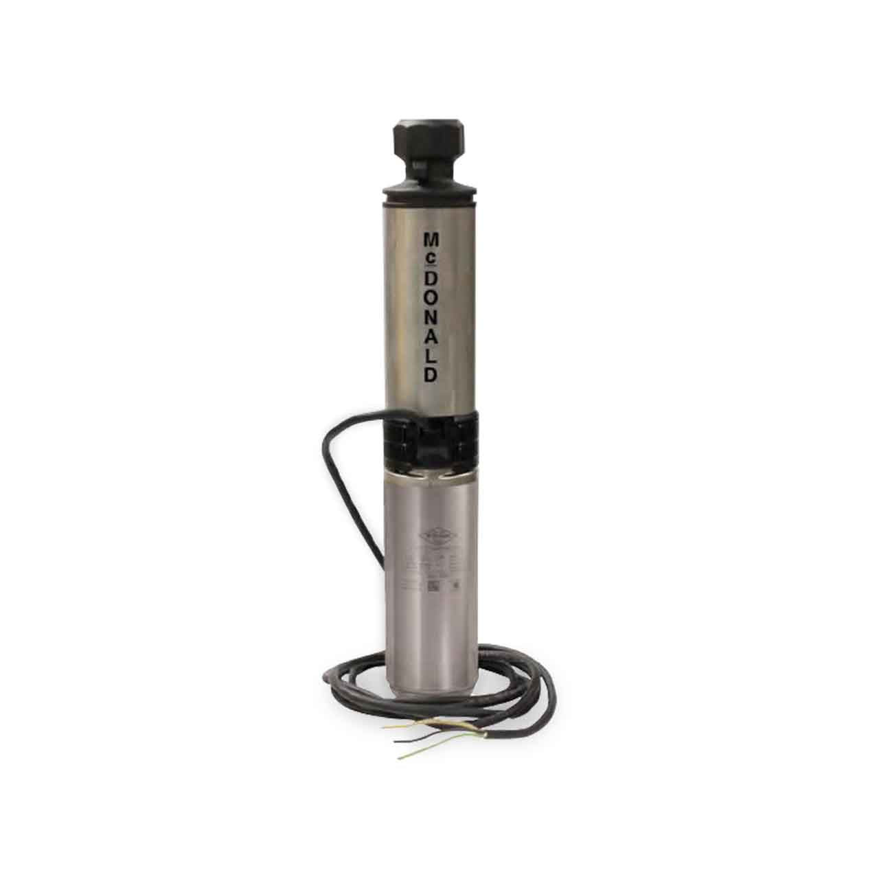A.Y. McDonald 22150P2J Thermoplastic Effluent Pump 20 GPM 1.5 HP 230V 2-Wire Single-Phase (Bargain Cave Item)
