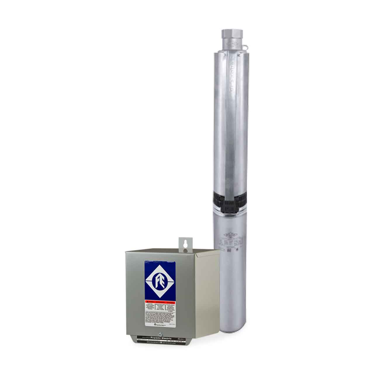 A.Y. McDonald 23200M3Z Stainless Steel Pump Motor & Control Box 25 GPM 2.0 HP 230V 3-Wire 3-Phase