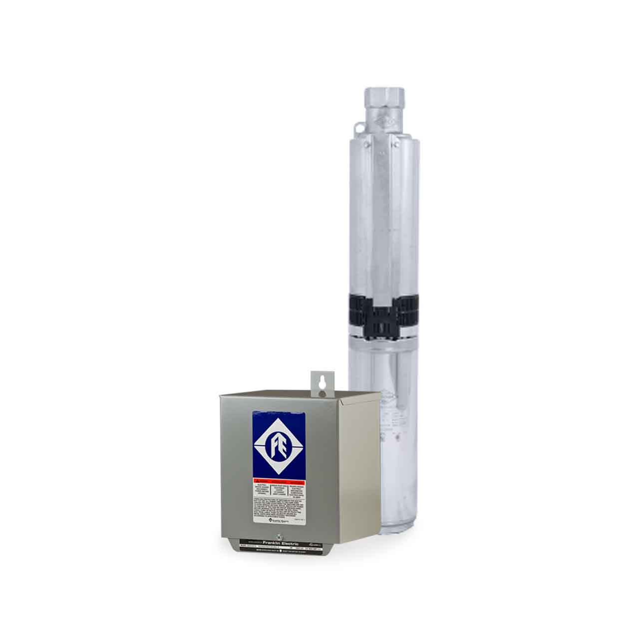 A.Y. McDonald 23075K3 Stainless Steel Pump Motor & Control Box 10 GPM 0.75 HP 230V 3-Wire Single-Phase