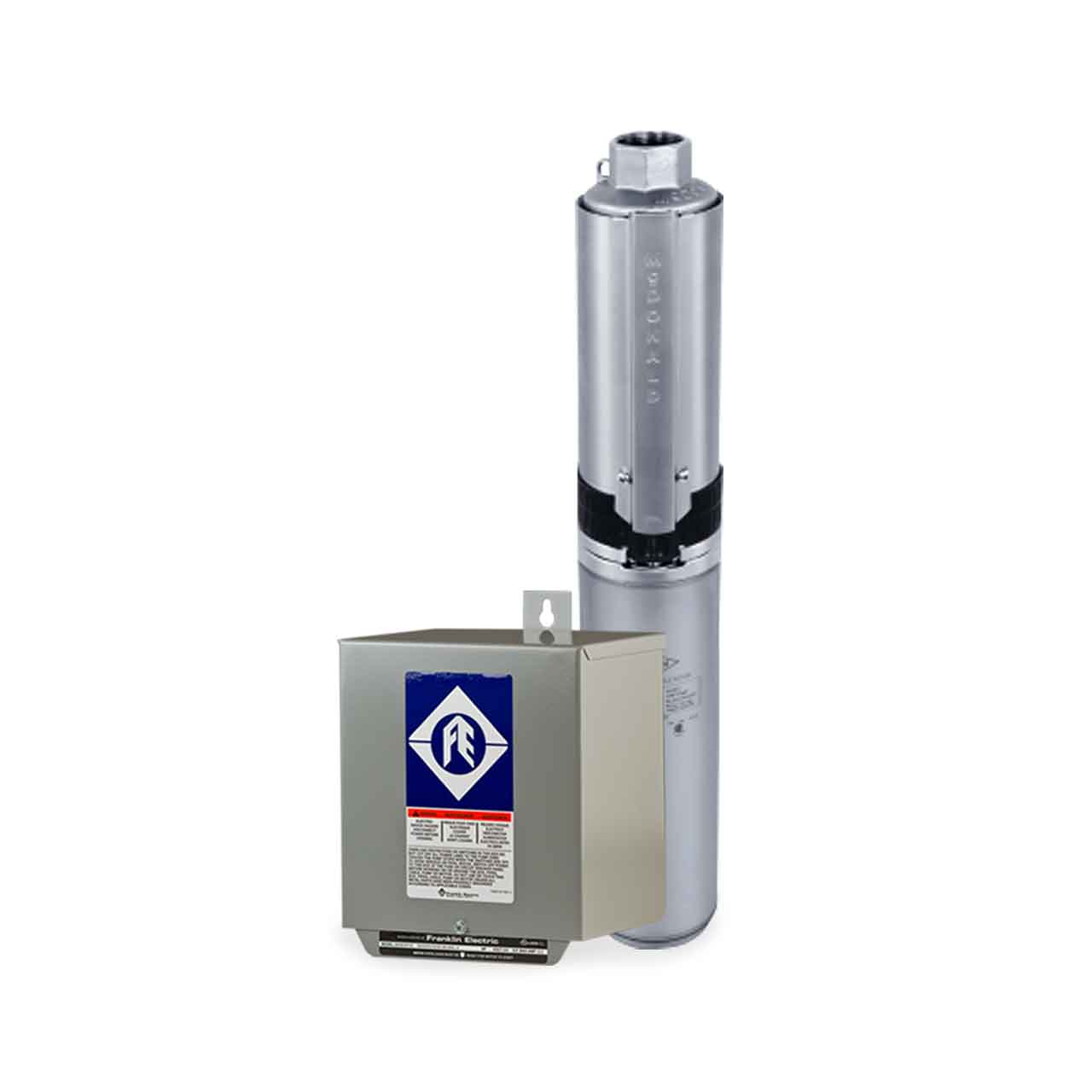 A.Y. McDonald 24200M3Z Stainless Steel Pump Motor & Control Box 25 GPM 2.0 HP 230V 3-Wire 3-Phase