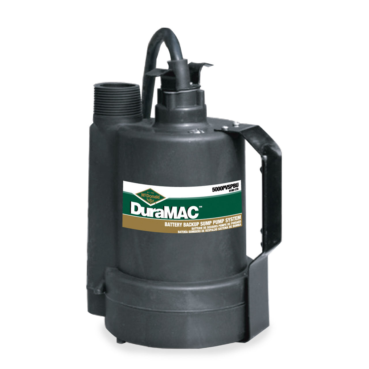 12V Sump Pump Backup | Sump Pump Battery Backup System