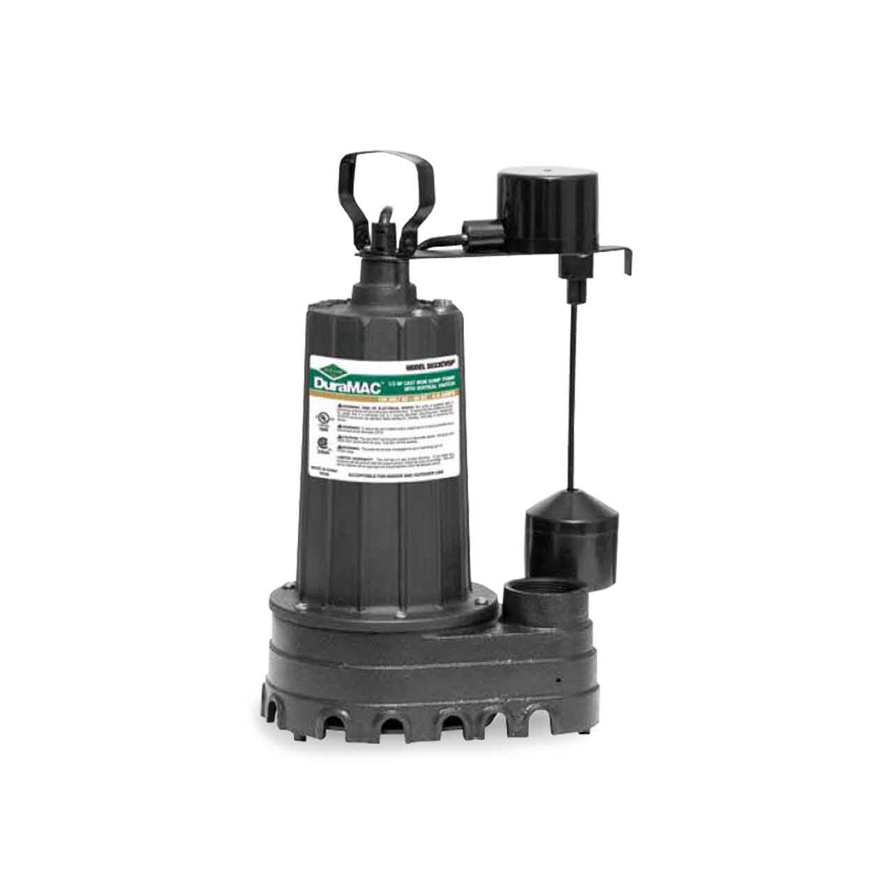 A.Y. McDonald Mfg. Co. - A.Y. McDonald 5033CVSP Sump Pump 0.33 HP