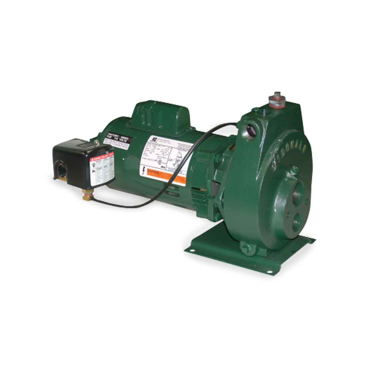 A.Y. McDonald 8210 Convertible Shallow Well Jet Pump 1.0 HP 230/115V