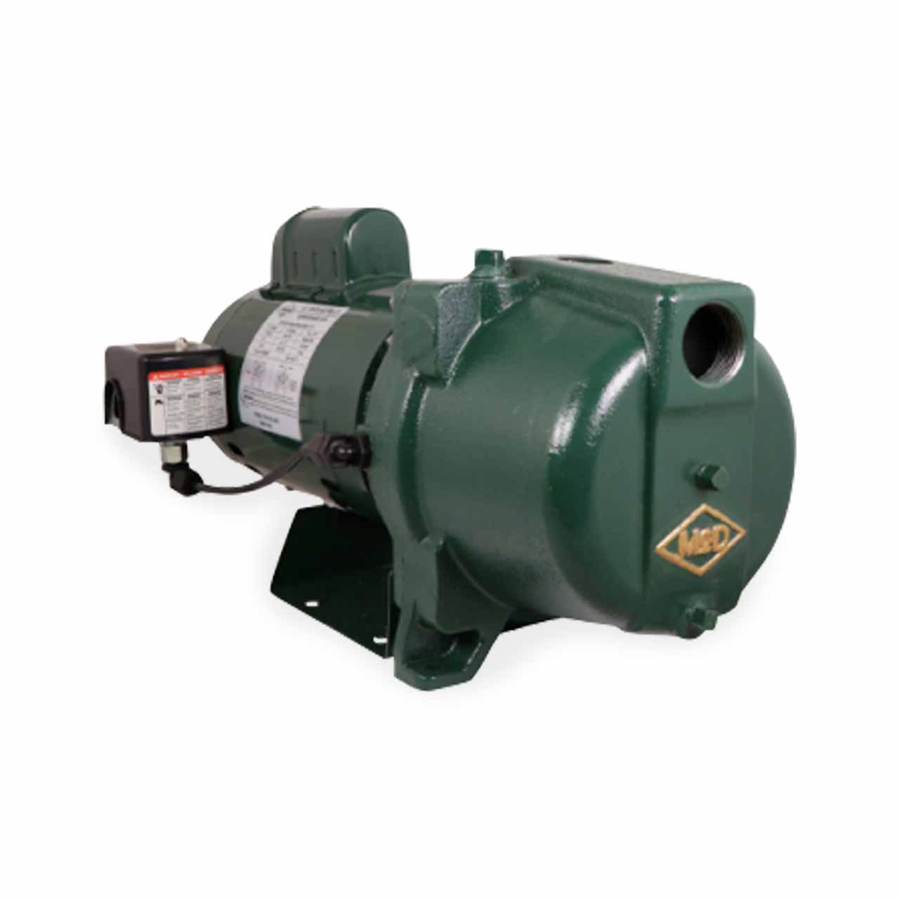 A.Y. McDonald 8350: E-Series 115/230V 1/2-HP Jet Pump