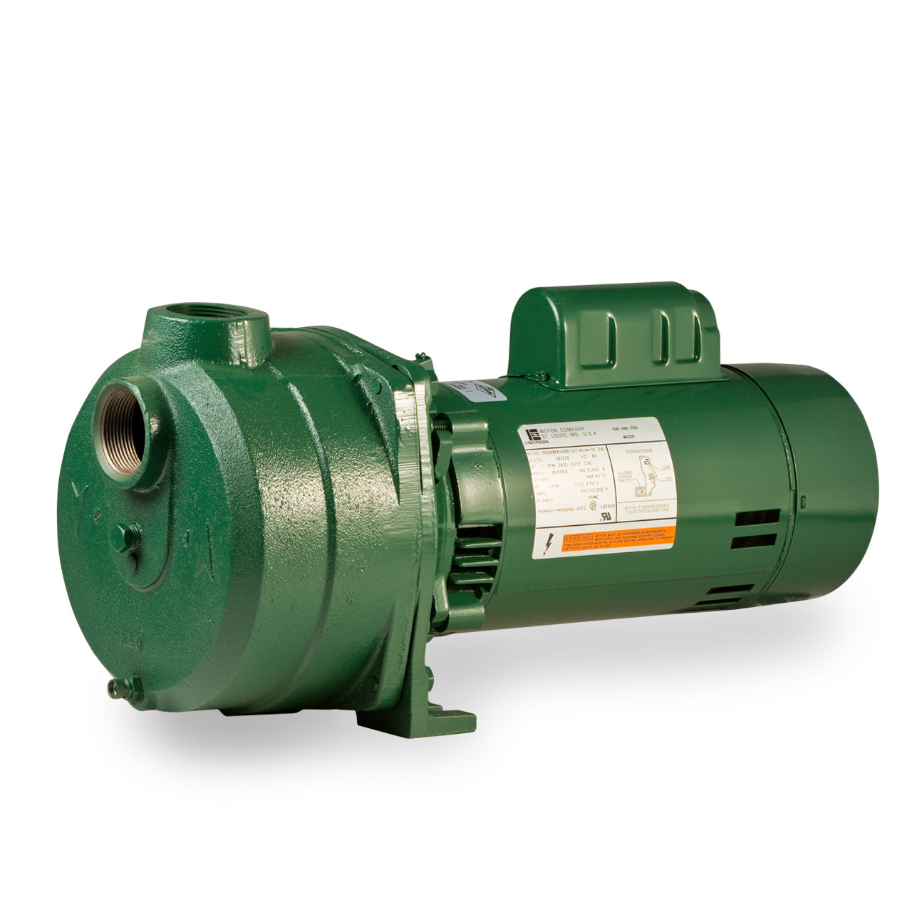 A.Y. McDonald 87150 Rainmaker Self-Priming Centrifugal Pump 1.5 HP 230/115V
