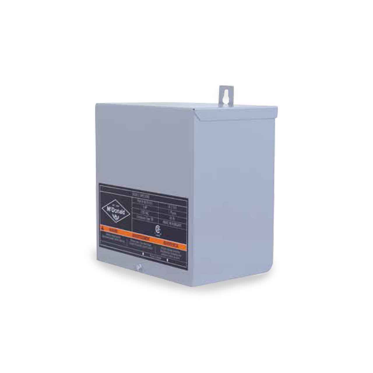 A.Y. McDonald SC0413 5HP230VD Deluxe Control Box For 5.0 HP 230V Single-Phase 3-Wire Pump/Motor