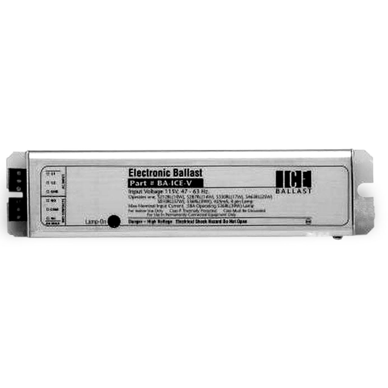 VIQUA BA-ICE-SO Electronic ICE Ballast
