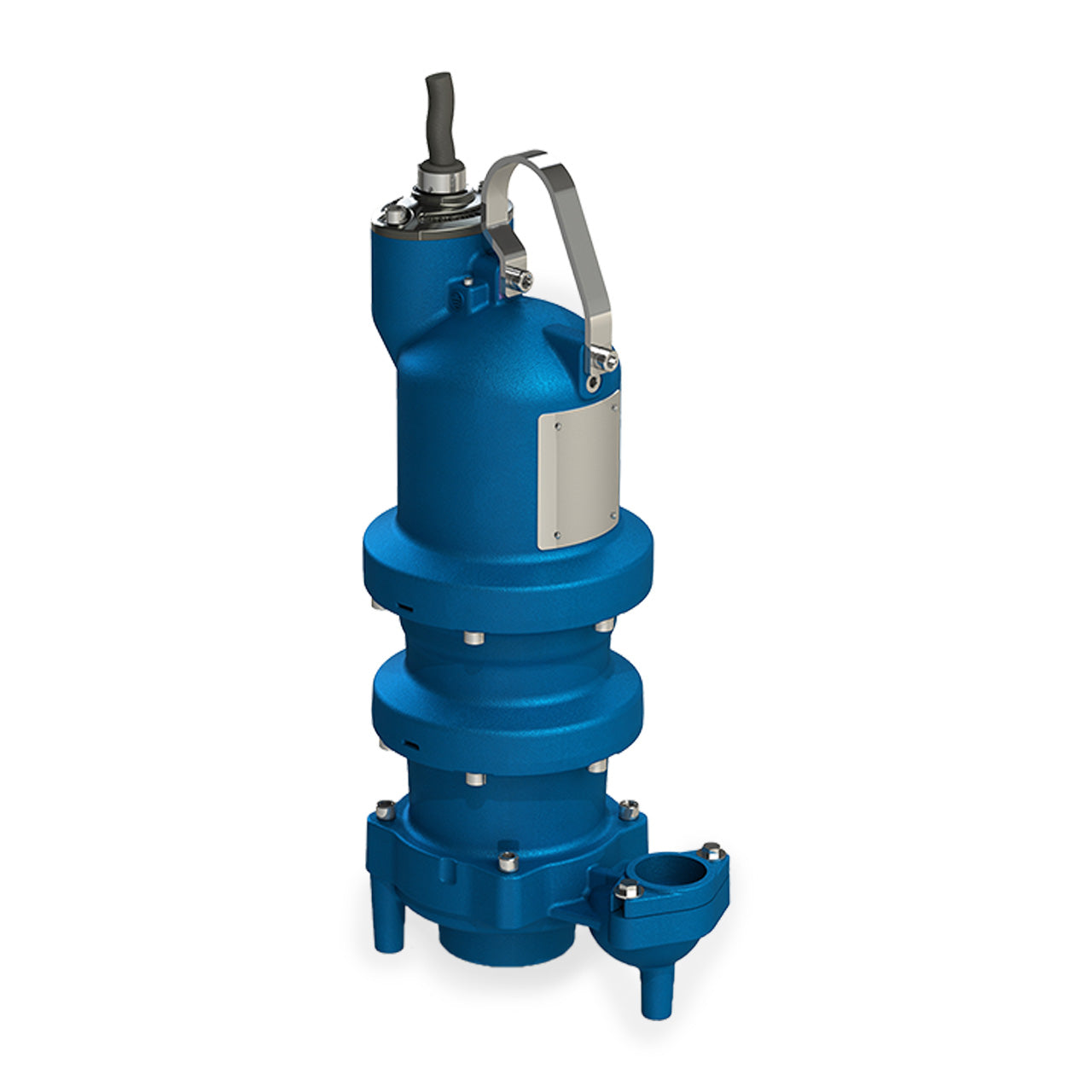 Barnes Blade NGV75N2 Submersible Grinder Pump 7.5 HP 208-230/460V 3PH Manual