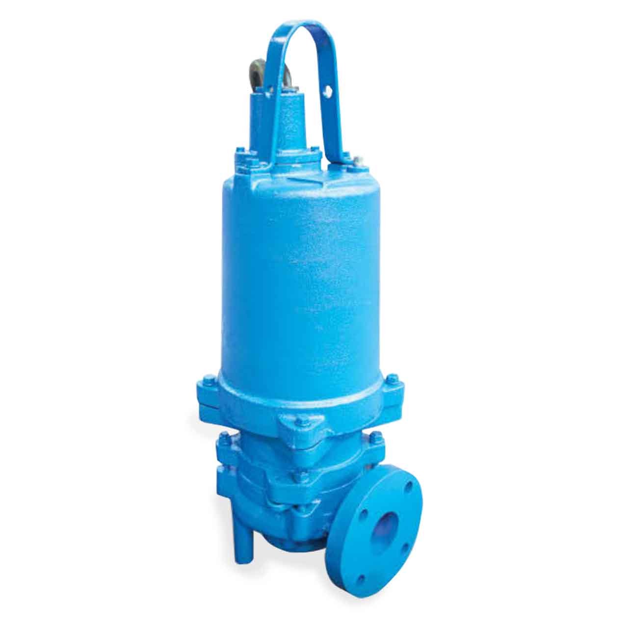 Barmesa BGPH503DS Submersible Grinder Pump 5.0 HP 230V 3PH 40' Cord Manual
