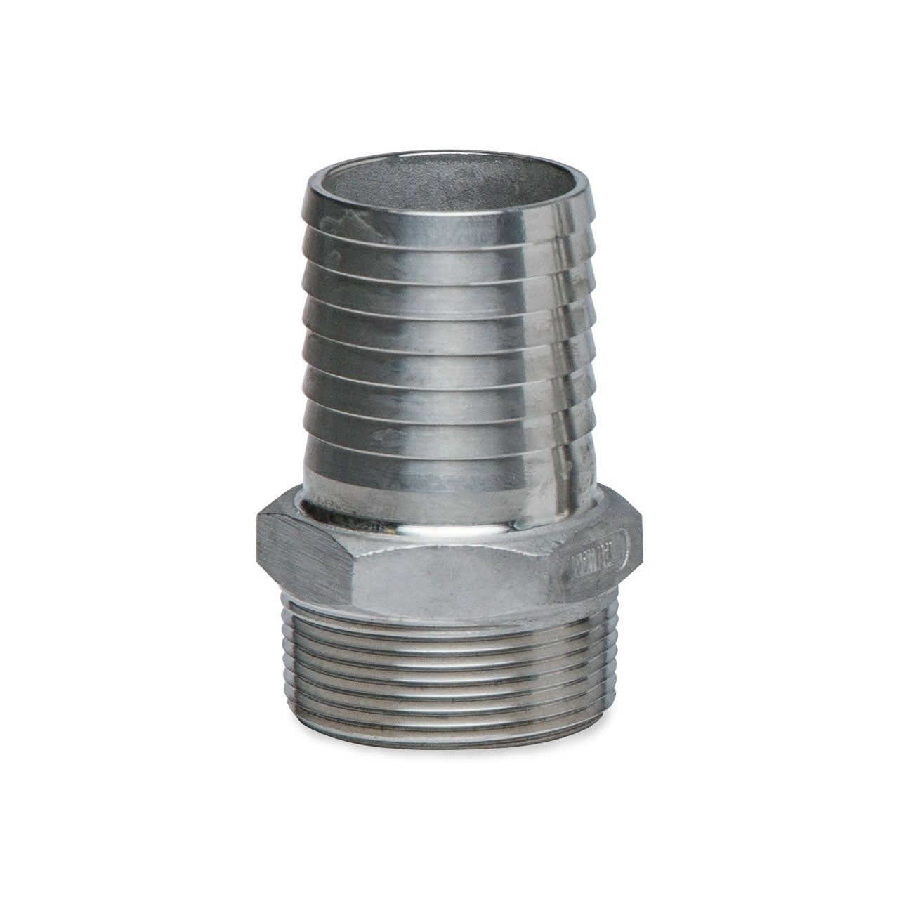 American Granby SSMA2 Stainless Steel Male Insert Adapters 2.0" MPT x 2.0" INS
