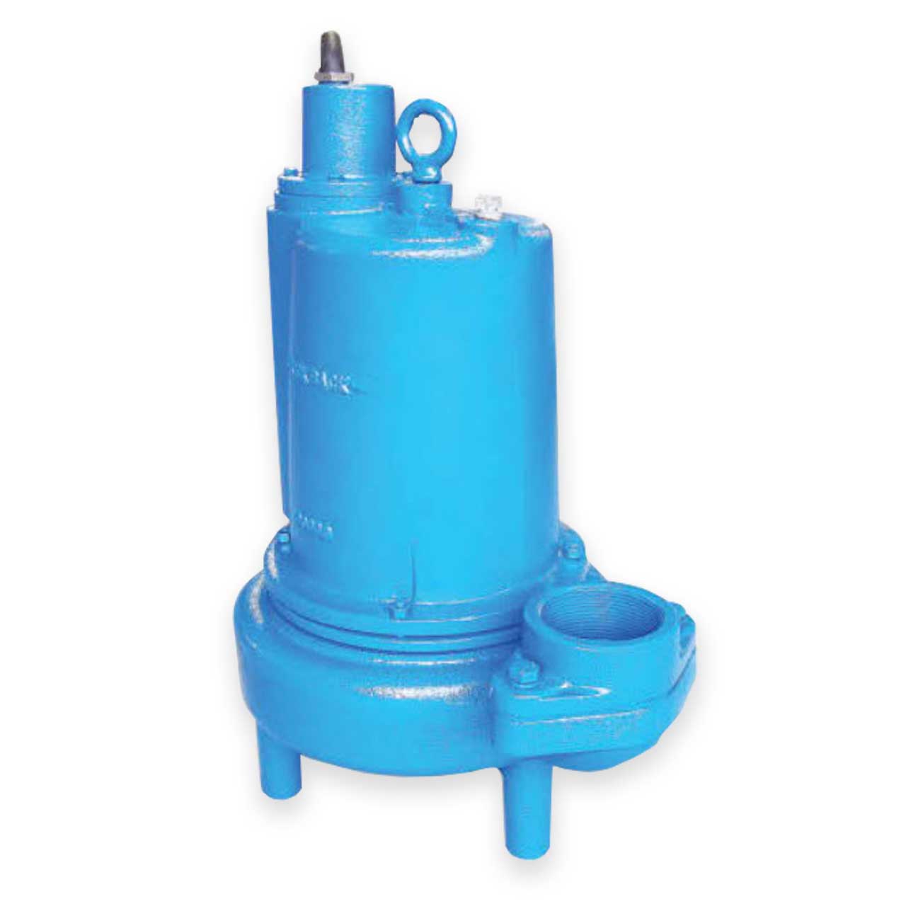 Barmesa 3BSE304SS Submersible Non-Clog Sewage Pump 3.0 HP 460V 3PH 25' Cord Manual