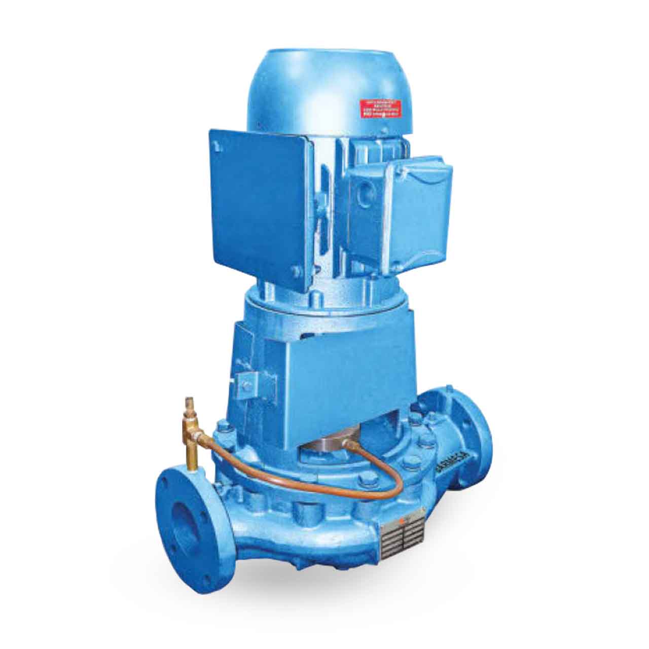 Barmesa 3X3X10 Split Coupled Vertical In-Line Pump 60 HP 3PH