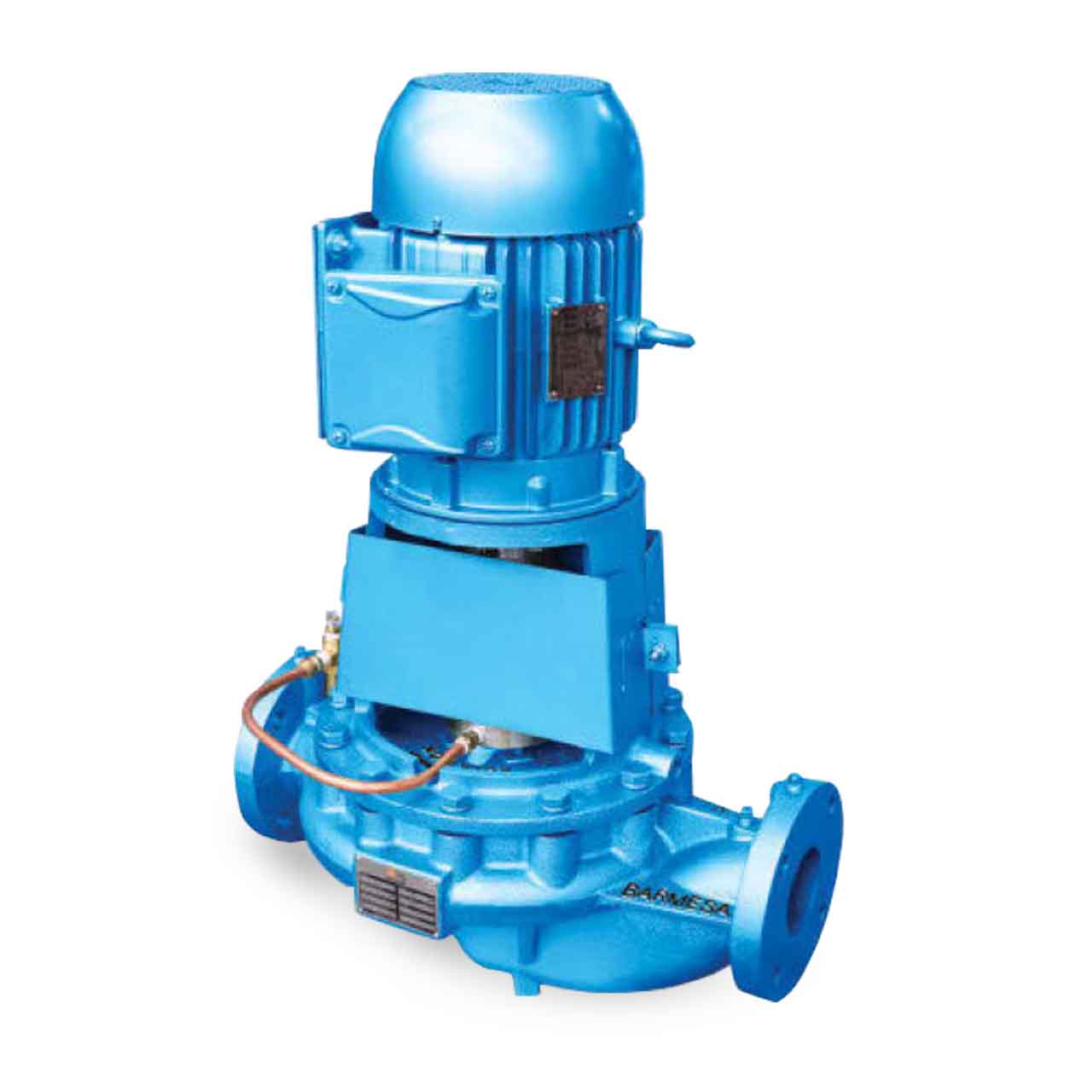 Barmesa 3X3X6 Split Coupled Vertical In-Line Pump 2.0 HP 3PH