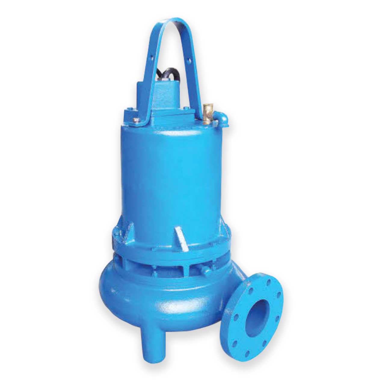 Barmesa 4BSE752DS Submersible Non-Clog Sewage Pump 7.5 HP 230V 1PH 40' Cord Manual