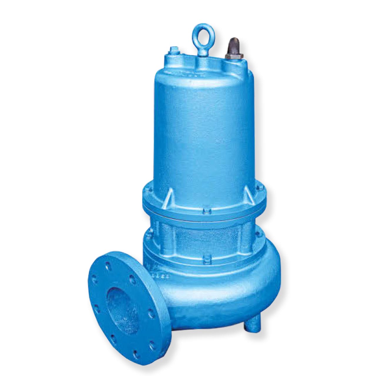 Barmesa 4BWSE754DS Submersible Non-Clog Sewage Pump 7.5 HP 460V 3PH 40' Cord Manual