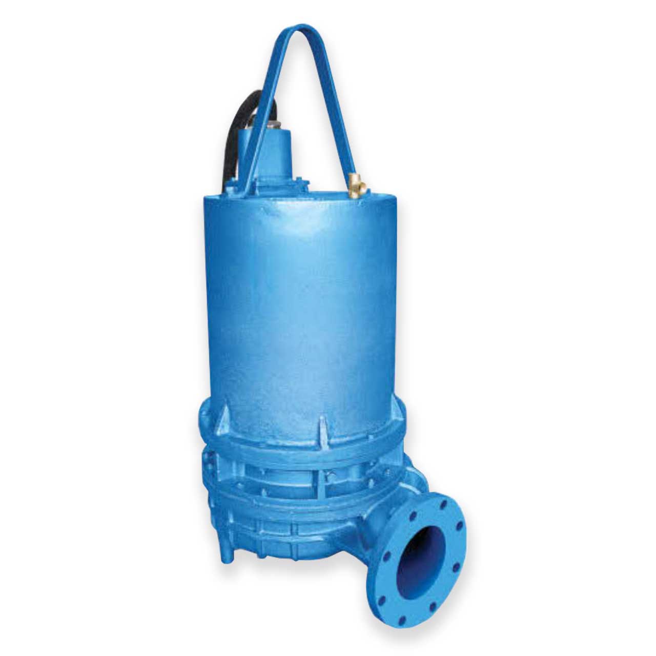 Barmesa 6BSE48044HLDS Submersible Non-Clog Sewage Pump 48 HP 460V 3PH 25' Cord Manual
