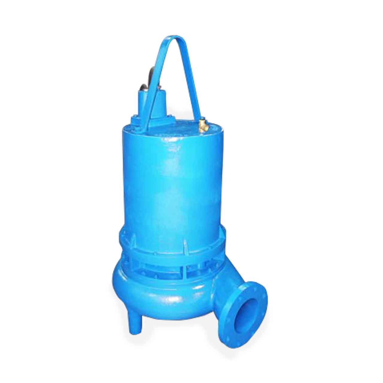 Barmesa 6BSE48044LDS Submersible Non-Clog Sewage Pump 48 HP 460V 3PH 25' Cord Manual