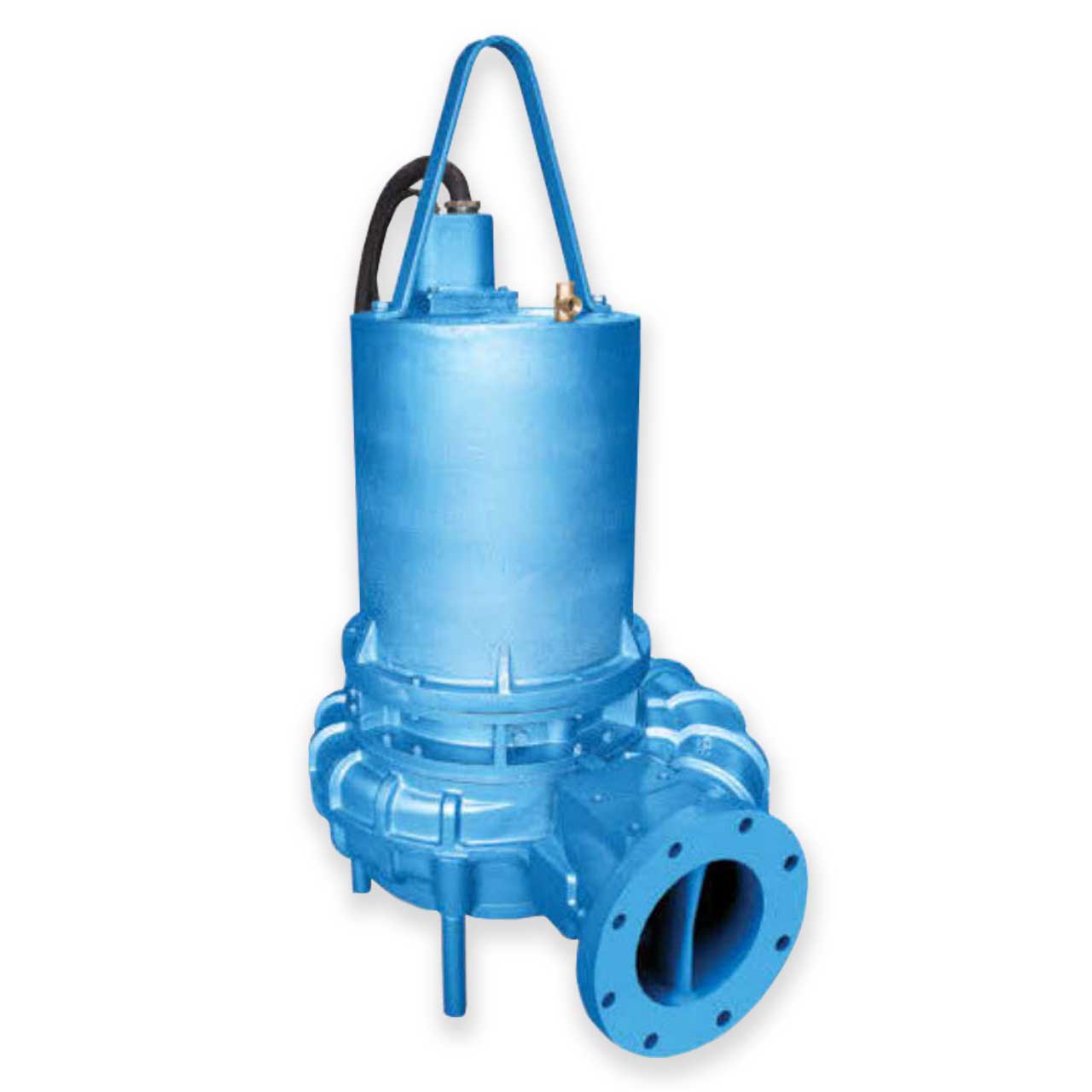 Barmesa 8BSE36046HLDS Submersible Non-Clog Sewage Pump 36 HP 460V 3PH 25' Cord Manual