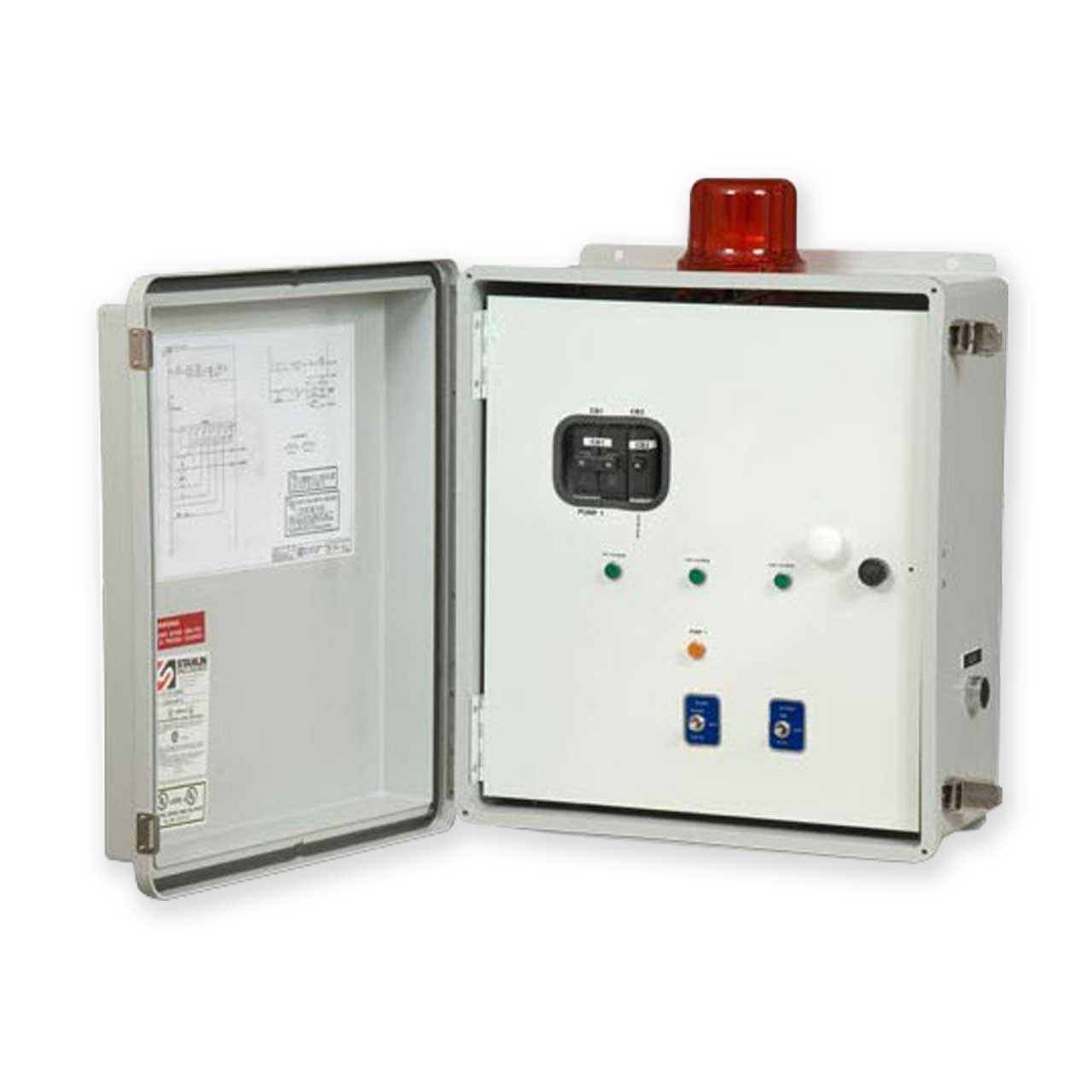 Barmesa BP43S4XNM040 Simplex Control Panel 460V 3PH