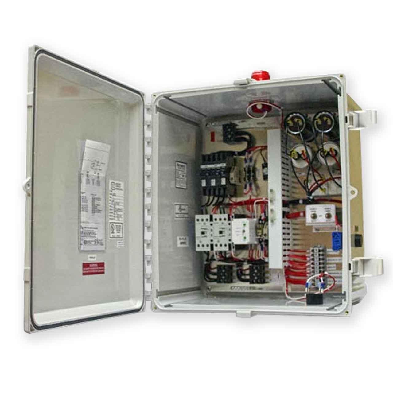 Barmesa BP21CD4XNM040 Duplex Control Panel 230V 1PH W/Starter Components