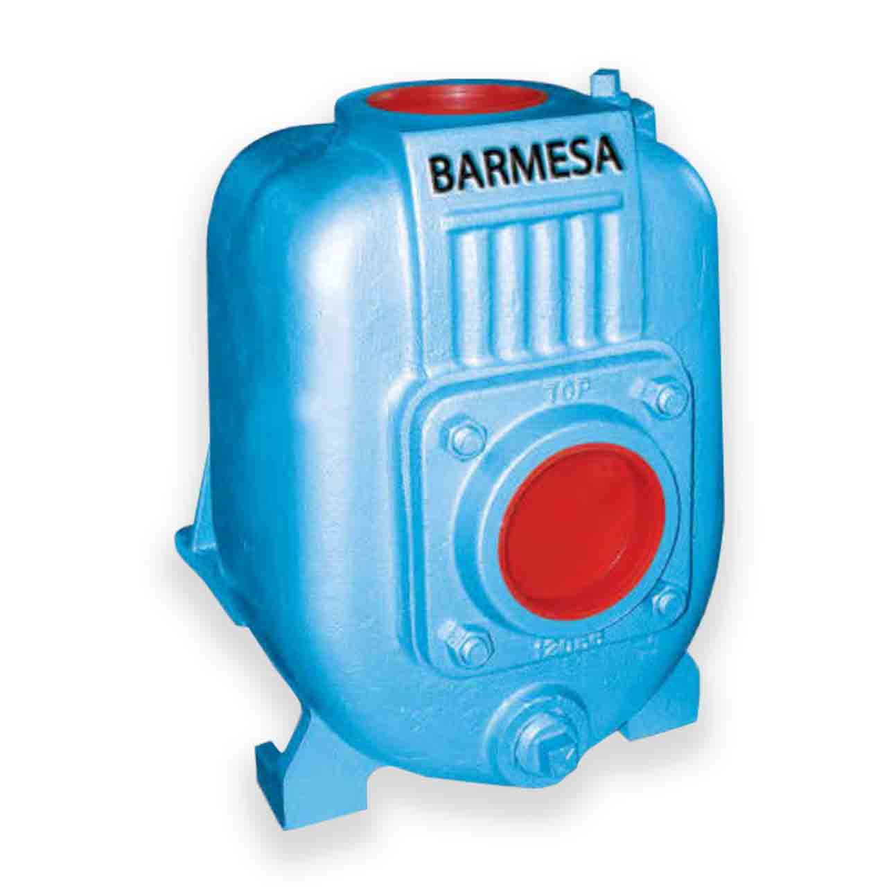 Barmesa BSP20MU Self-Priming Frame Mounted Pump 3.0" x 3.0"