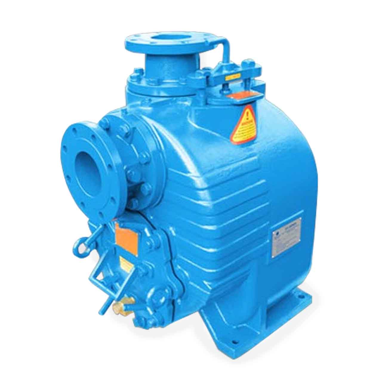 Barmesa SH6-U Self-Priming Centrifugal Trash Pump 6.0" x 6.0"