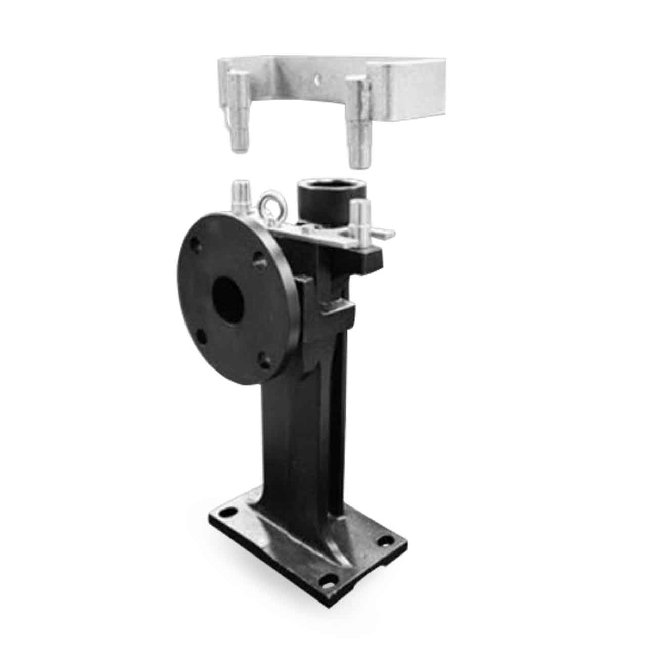 Barmesa SRCH-2 Slide Rail Coupling 2.0" X 2.0"