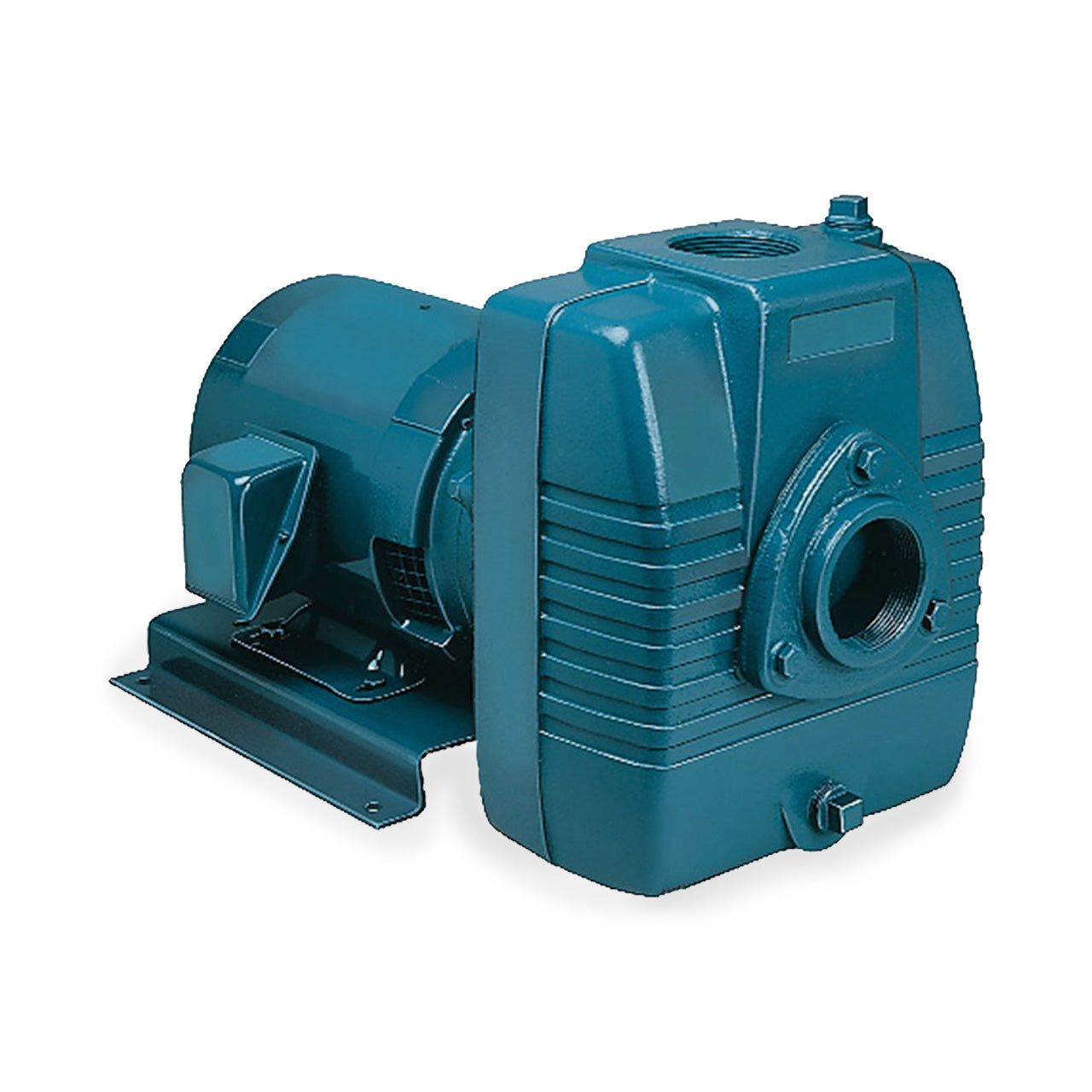 Barnes 20CCE Self-Priming Close Coupled Pump w/ODP Motor 10 HP 230/460V 3PH