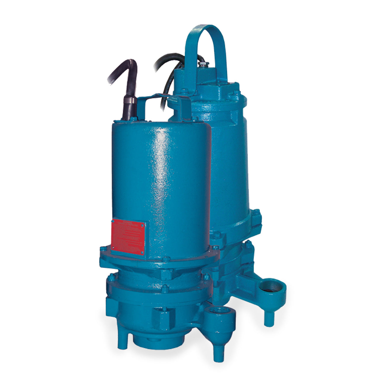Barnes SGVH2022L Submersible High-Head Grinder Pump 2.0 HP 230V 1PH 30' Cord Manual