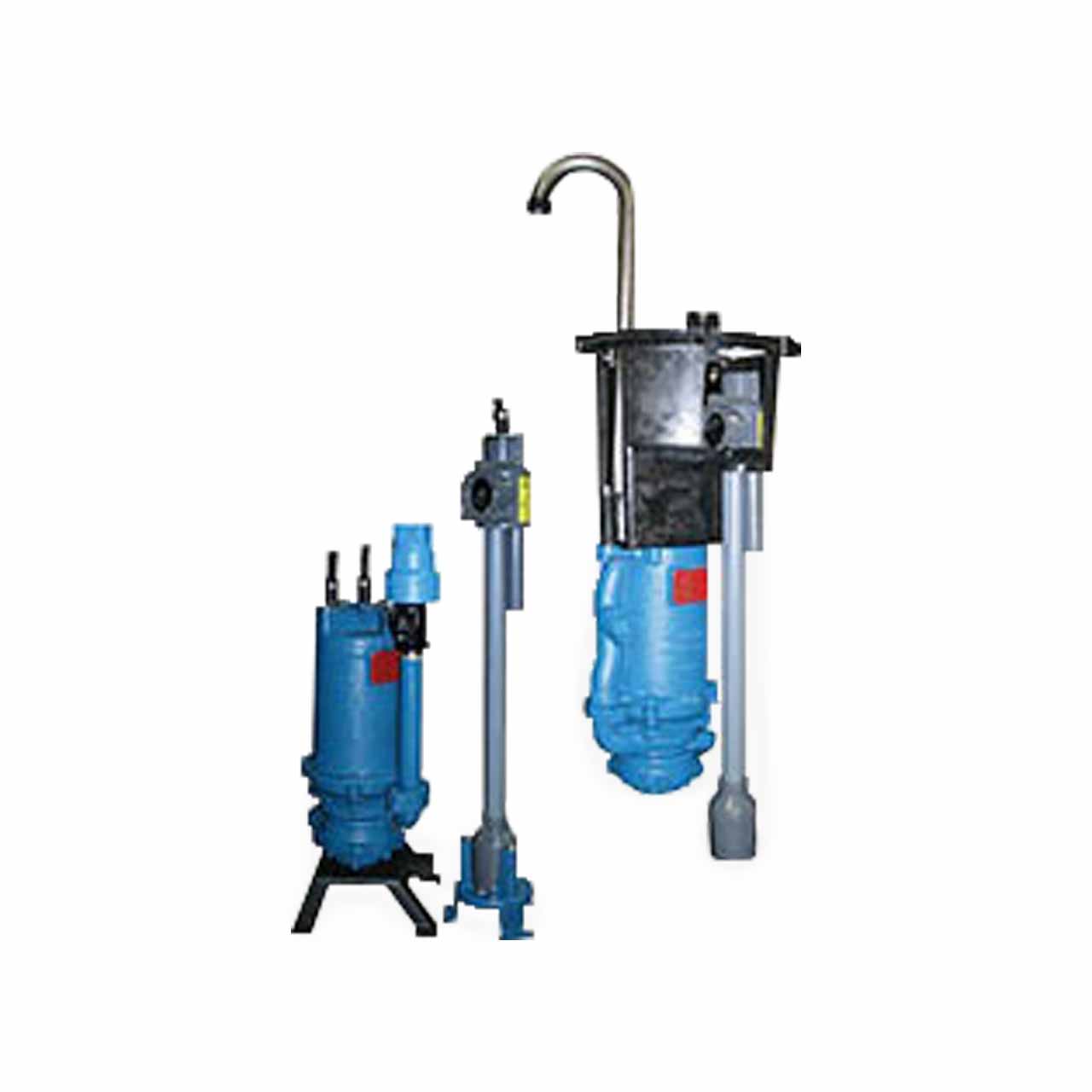 Barnes OGP2022AUE 131281EXC Submersible Upgrade Core Grinder Pump w/ Level Control 2.0 HP 230V 1PH 30' Cord