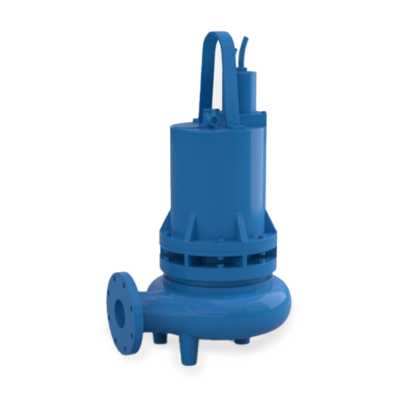 Barnes 4SE7546L Submersible Double Seal Solids Handling Pump 7.5 HP 460V 3PH 40' Cord Manual