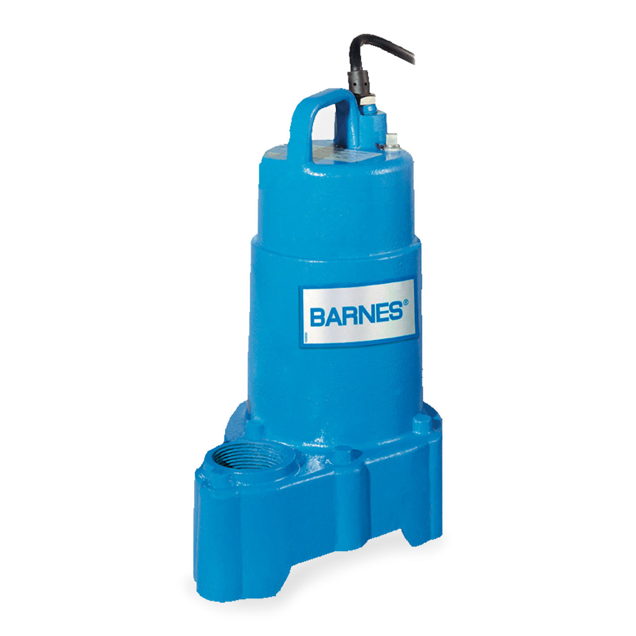Barnes SP33 Submersible Effluent Pump 0.33 HP 120V 1PH 10' Cord Manual
