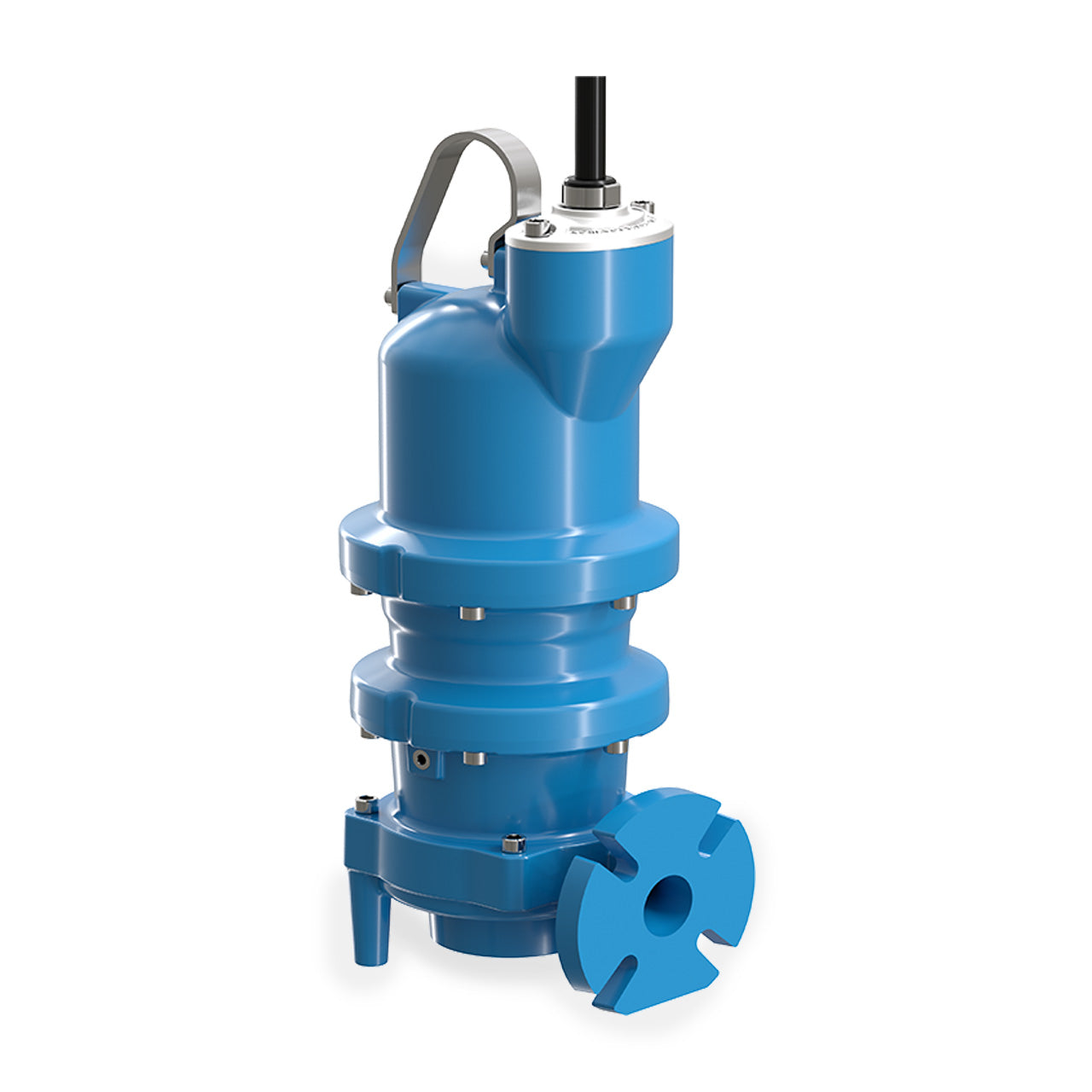 Barnes Blade NGVHH150N2 Submersible Grinder Pump 15 HP 208-230/460V 3PH Manual