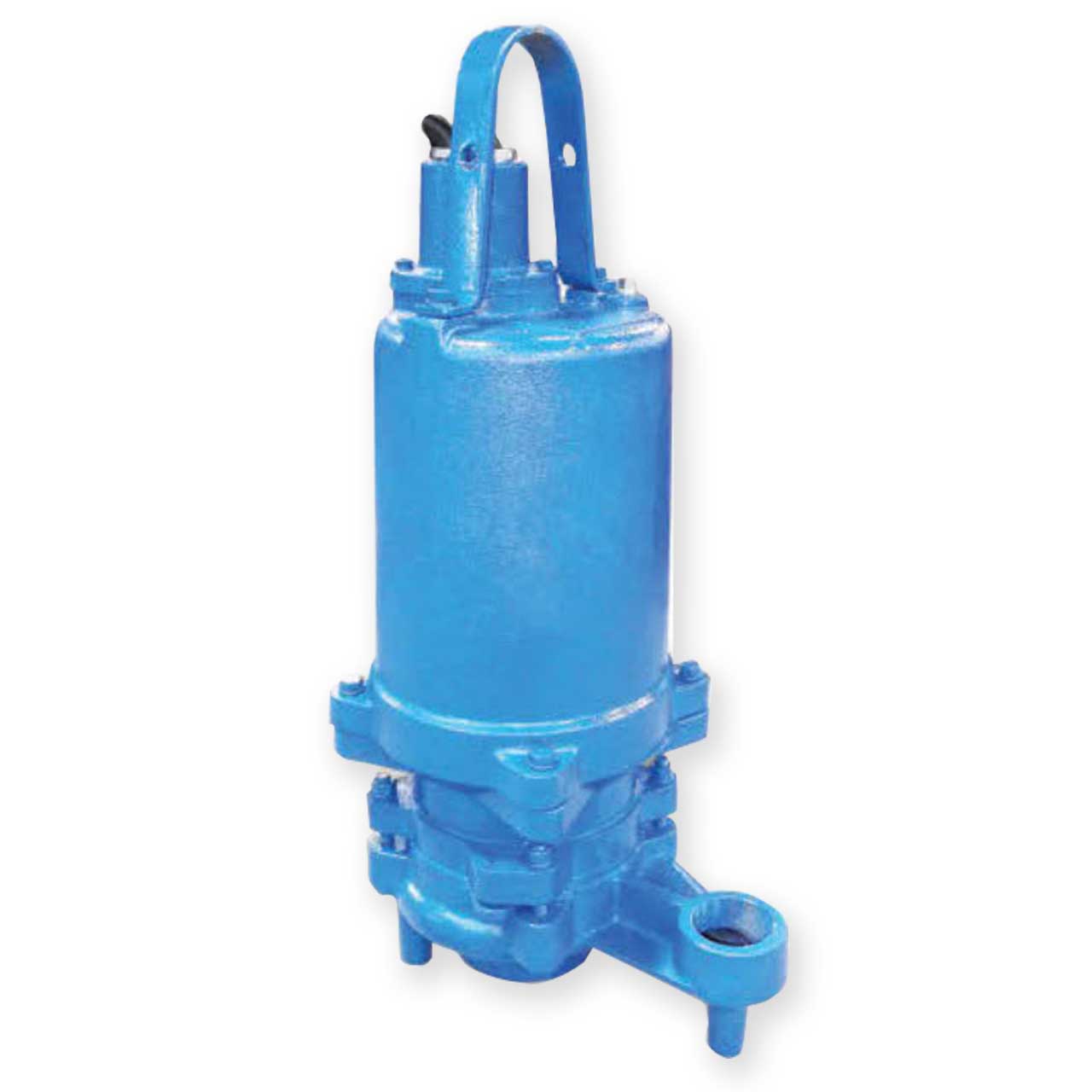 Barmesa BGP503DS Submersible Grinder Pump 5.0 HP 230V 3PH 40' Cord Manual