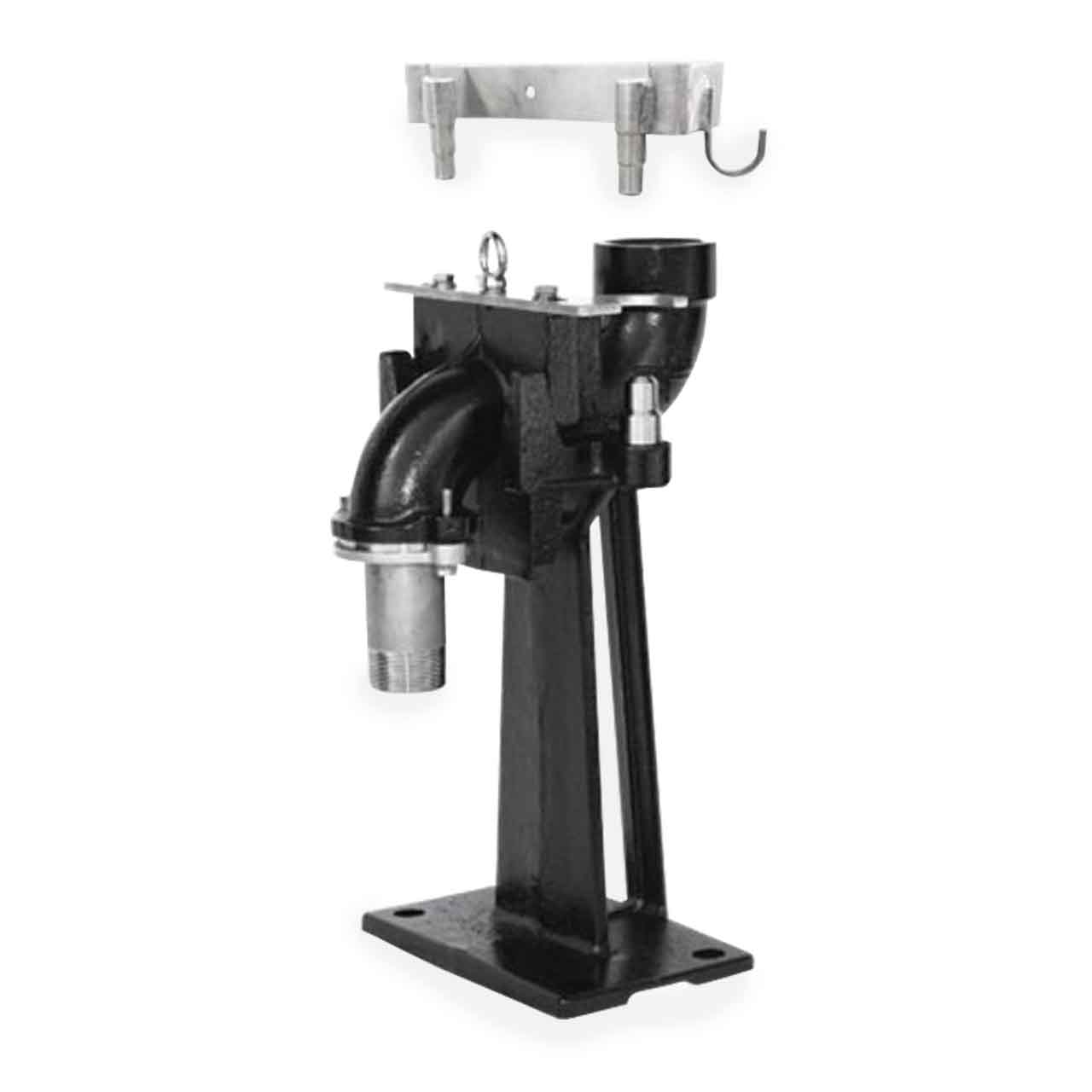 Barmesa SRC150 Slide Rail Coupling 1.5" X 2.0"